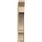 Ekena Millwork Balboa Slat Rough Sawn Outlooker, Douglas Fir, 8"W x 38"D x 46"H OUT08X38X46BOA06RDF - alternate 4